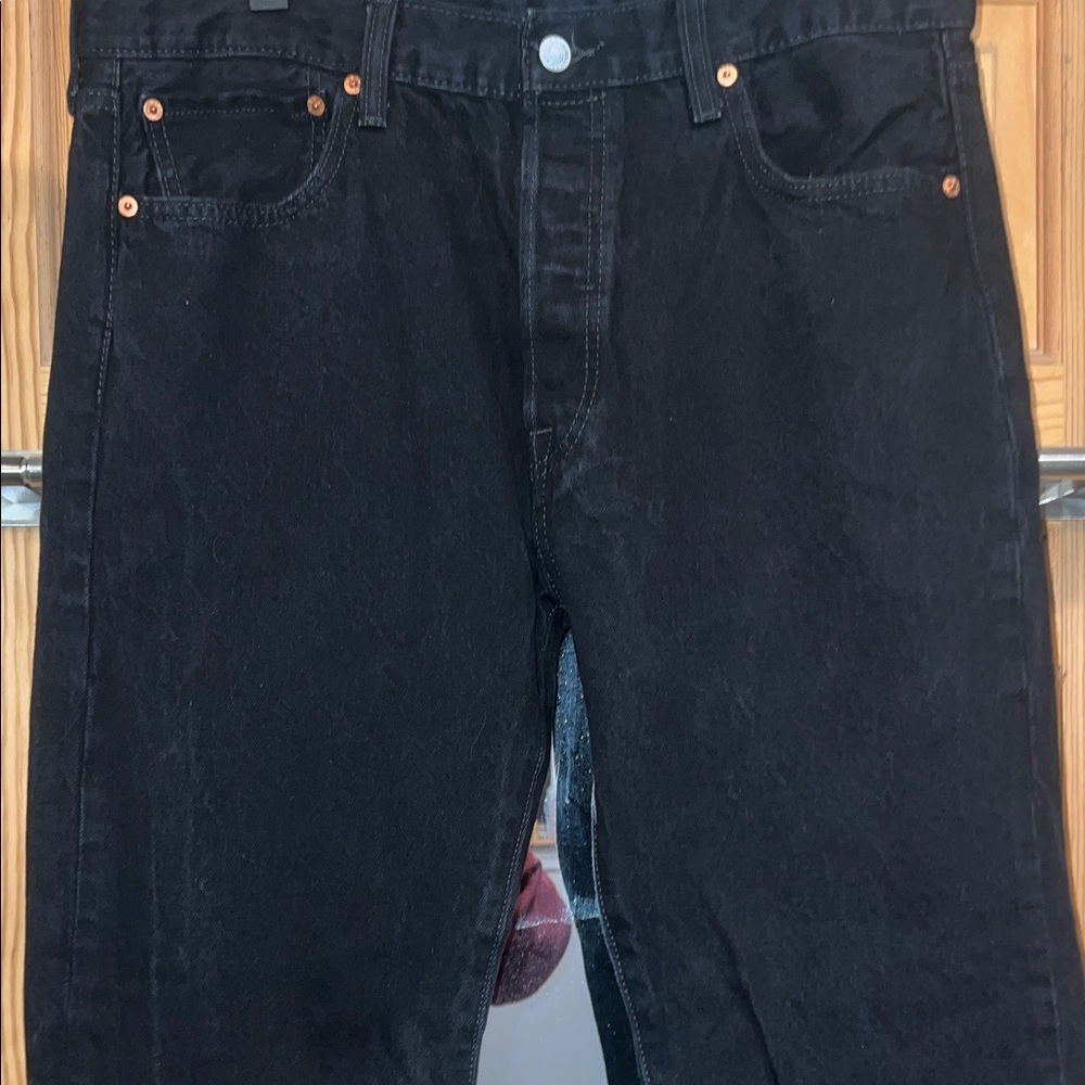Levi's Men's Straight Jeans - Black